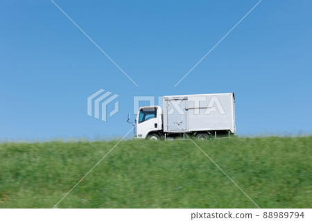 Truck transportation image 88989794