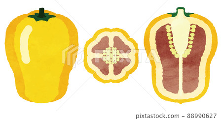 Yellow sweet pepper Yellow sweet pepper 88990627