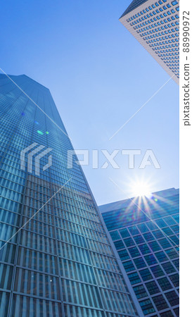Scenery of high-rise office buildings in the city_61 Scenery of high-rise office buildings in the city_61 88990972