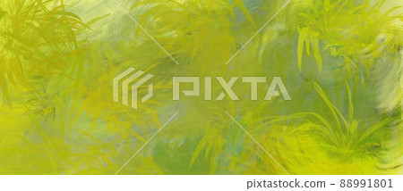 綠色植物背景（背景圖片） 88991801