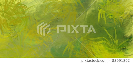 綠色植物背景（背景圖片） 88991802