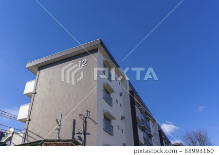 昭和時代建造的舊住宅小區_08 昭和時代建造的舊住宅小區_08 88993160