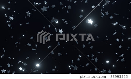 3d render of stars in the night sky imitation 3d render of stars in the night sky imitation 88993323