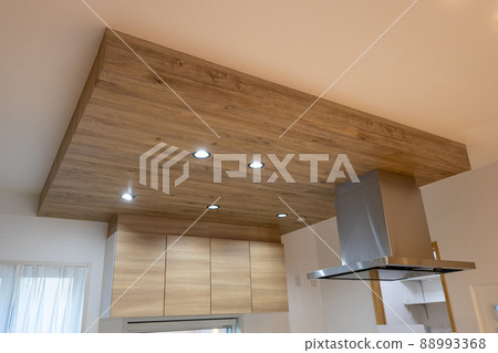 新建獨立島廚房的換氣扇 88993368