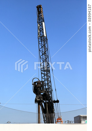 打樁機圖片 88994187