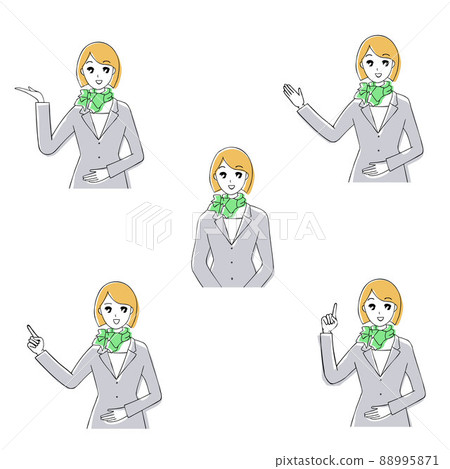 女商人各種姿勢集 女商人各種姿勢集 88995871