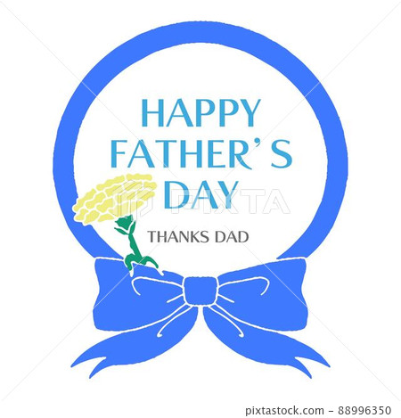 Father's Day Mark Blue No main line English 88996350