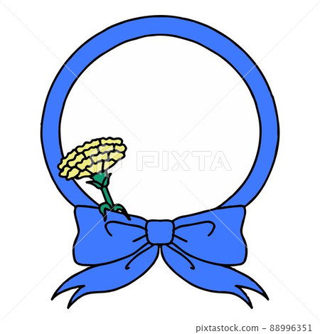 Father's Day mark with blue main line Father's Day mark with blue main line 88996351