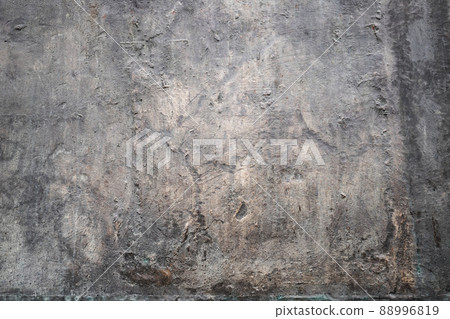 Grungy dark concrete wall, background texture Grungy dark concrete wall, background texture 88996819