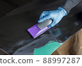 Car preparation for painting 88997287