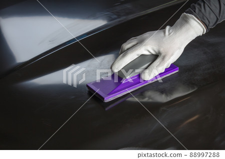 Car preparation for painting Car preparation for painting 88997288