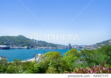 Glover Garden and Nagasaki City 88997370