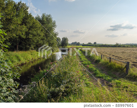 The river Aa in the german Westphalia The river Aa in the german Westphalia 88997601