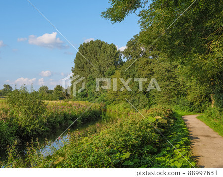 The river Aa in the german Westphalia 88997631