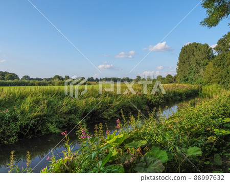 The river Aa in the german Westphalia 88997632