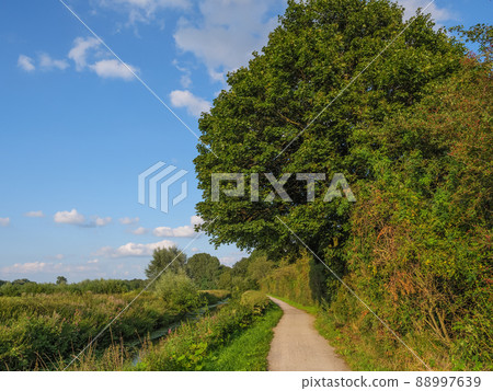 The river Aa in the german Westphalia 88997639