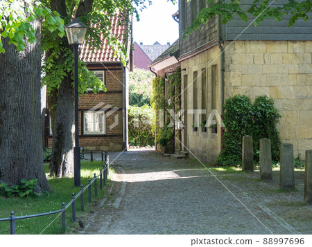 the small city of Billerbeck in the german westphalia the small city of Billerbeck in the german westphalia 88997696