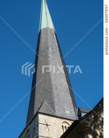 the small city of Billerbeck in the german westphalia the small city of Billerbeck in the german westphalia 88997697