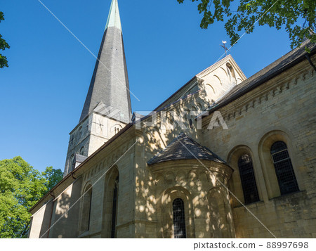 the small city of Billerbeck in the german westphalia the small city of Billerbeck in the german westphalia 88997698