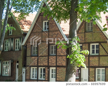 the small city of Billerbeck in the german westphalia the small city of Billerbeck in the german westphalia 88997699