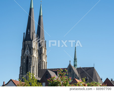 the small city of Billerbeck in the german westphalia 88997700