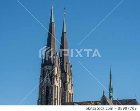 the small city of Billerbeck in the german westphalia the small city of Billerbeck in the german westphalia 88997702