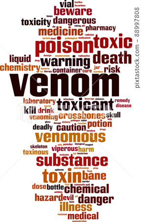 Venom word cloud Venom word cloud 88997808