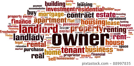 Owner word cloud Owner word cloud 88997835