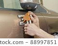 Professional paintless car dent repair tools 88997851