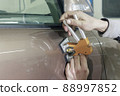 Professional paintless car dent repair tools 88997852