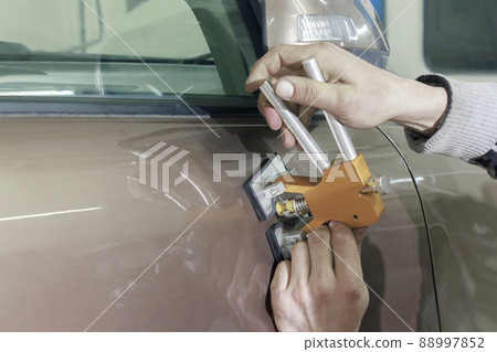Professional paintless car dent repair tools 88997852