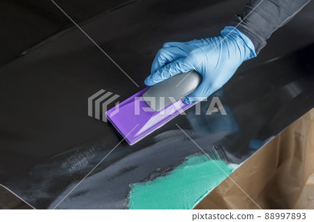 car preparation for painting 88997893