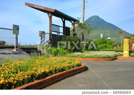 [鹿兒島縣]海夢岳和日本最南端的車站（西大山車站） 88998069
