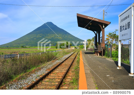 [鹿兒島縣]海夢岳和日本最南端的車站（西大山車站） 88998076