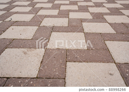 Paver. material for covering sidewalks, streets, approaches to buildings. Paver. material for covering sidewalks, streets, approaches to buildings. 88998266