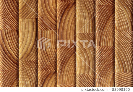 Closeup glued ash boards. 88998360