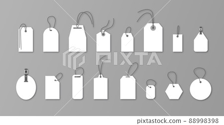 Luggage mockup tags shopping lables, rpice tags. Luggage mockup tags shopping lables, rpice tags. 88998398
