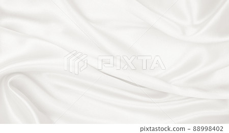 Smooth elegant golden silk or satin luxury cloth texture as wedding background. Luxurious background design. In Sepia toned. Retro style 88998402