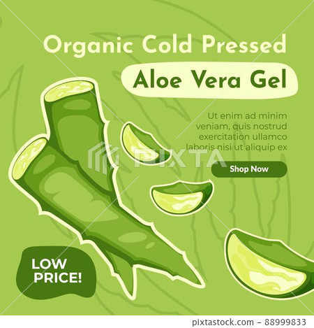 Organic cold pressed aloe vera gel website shop 88999833