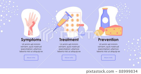 Symptom treatment and prevention of disease vector 88999834