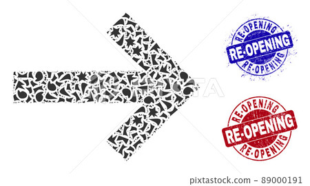 Arrow Right Mosaic of Fragments with Re-Opening Distress Seals Arrow Right Mosaic of Fragments with Re-Opening Distress Seals 89000191