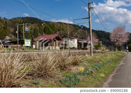 Spring Uminokuchi Station Oito Line Spring Uminokuchi Station Oito Line 89000286
