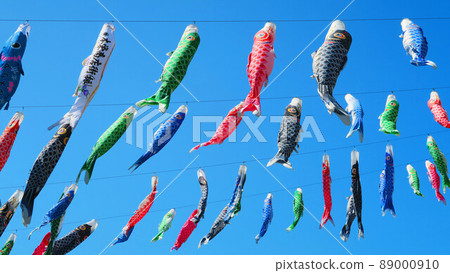 第21屆川口芝川鯉魚旗祭2022(2022年4月拍攝) 第21屆川口芝川鯉魚旗祭2022(2022年4月拍攝) 89000910