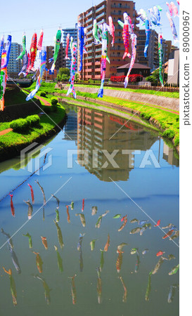 第21屆川口芝川鯉魚旗祭2022（2022年4月拍攝） 89000967