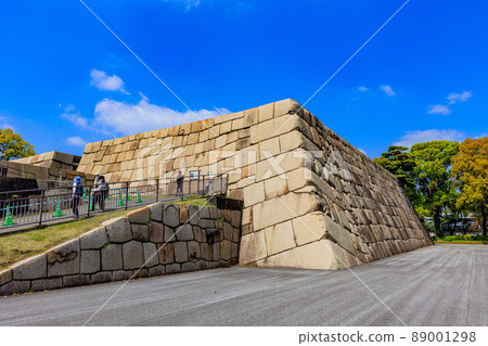 東京千代田區皇居江戶城遺址 東京千代田區皇居江戶城遺址 89001298