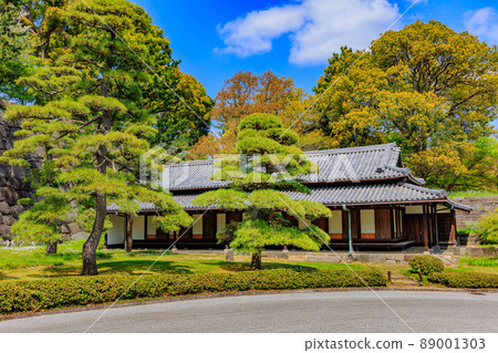 Obansho in the Imperial Palace, Chiyoda-ku, Tokyo 89001303