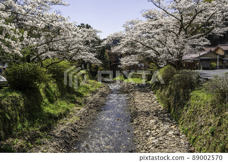 Iwami Ginzan Omori Townscape Ginzan River Oda City, Shimane Prefecture Iwami Ginzan Omori Townscape Ginzan River Oda City, Shimane Prefecture 89002570