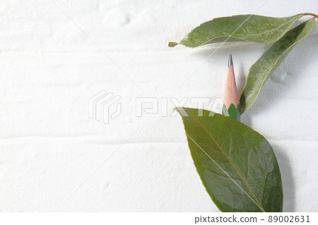 Copy space, pencil 89002631