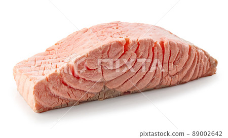 piece of steamed salmon filet piece of steamed salmon filet 89002642