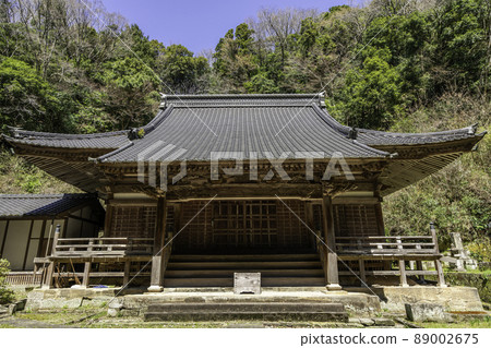 Iwami Ginzan Omori Townscape Shogenji Main Hall Oda City, Shimane Prefecture 89002675
